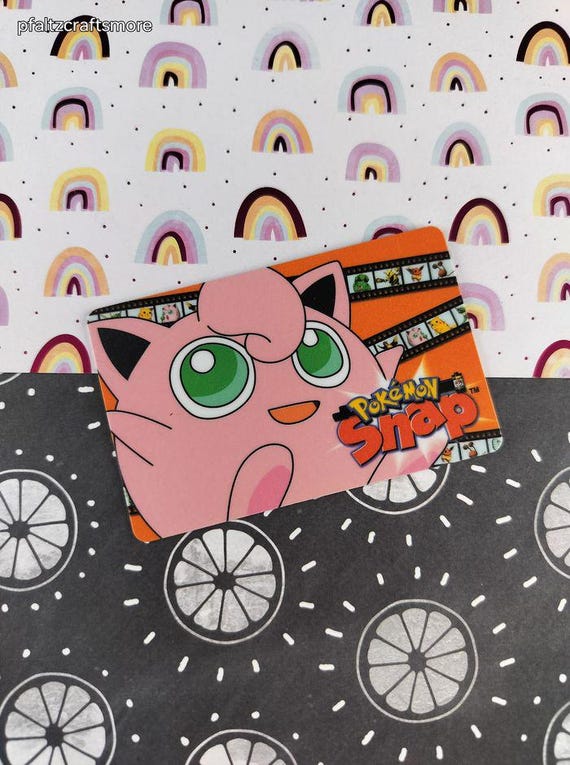pokemon snap blockbuster card Pokemon Snap 1999 Blockbuster Video Smart Card