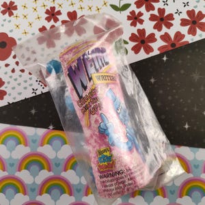 Marcador con punta de fieltro &quot;Weird Writers&quot; de 1993 vintage, juguete para comida para niños de Wendy&#39;s, SELLADO