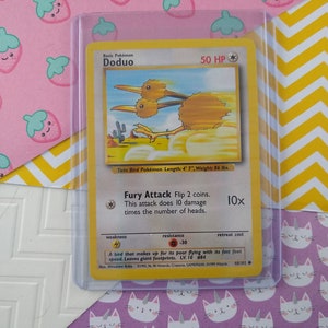 doduo pokemon card price Amazon.com: Pokemon - Dodrio 085/165 - Pokemon 151 - Reverse Foil main image 0