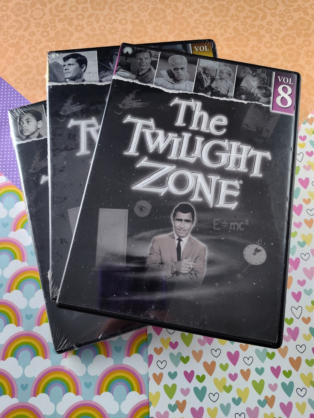 Vintage Twilight Zone DVD Set/3 Vol 8 18 26 Etsy