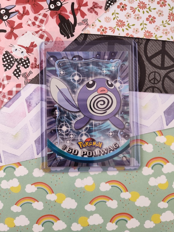 Vintage 1998 Topps Black Label TV Animation Edition #60 Poliwag Non-holo Pokemon  Card - NM - Etsy Norway