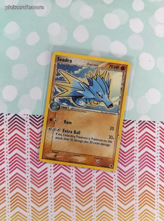 seadra pokemon card Seadra δ-Delta Species (D) {F} <006/024> [PS-6B] – 晴れる屋2 main image 0