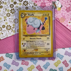 Vintage Uncommon - Flaaffy Neo Revelation Non-holo Pokemon Card 28/64 - NM - Etsy Vintage Uncommon - Flaaffy Neo Revelation Non-holo Pokemon Card 28/64 - NM - Etsy