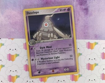 Vintage Rare - Dusclops Power Keepers Non-holo Pokemon Card 14/108