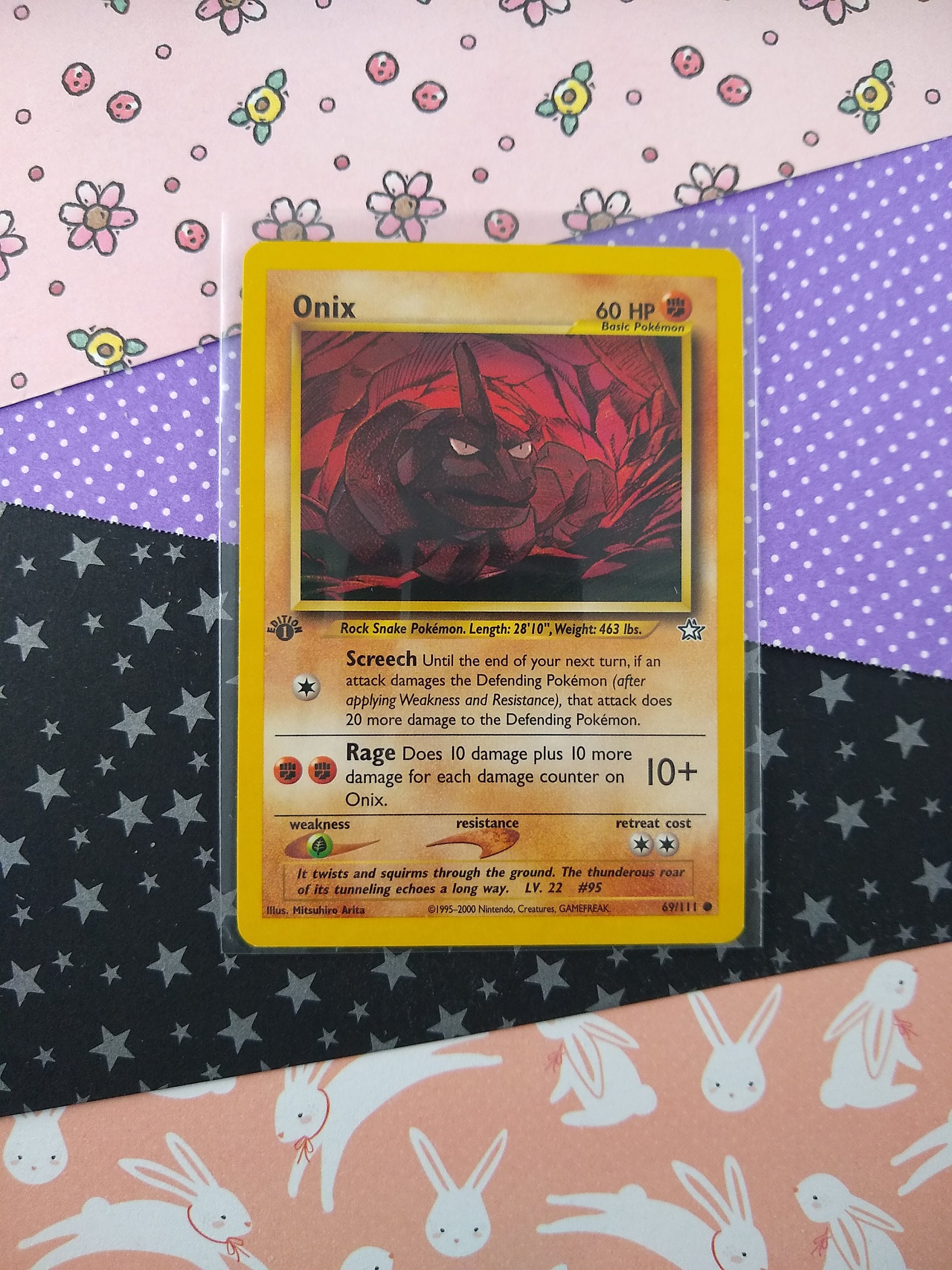 Onix (69/111) [Neo Genesis 1st Edition]