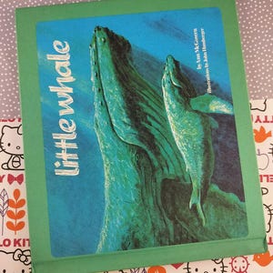Vintage 1979 Little Whale by Ann McGovern Children&#39;s Choice Hardcover