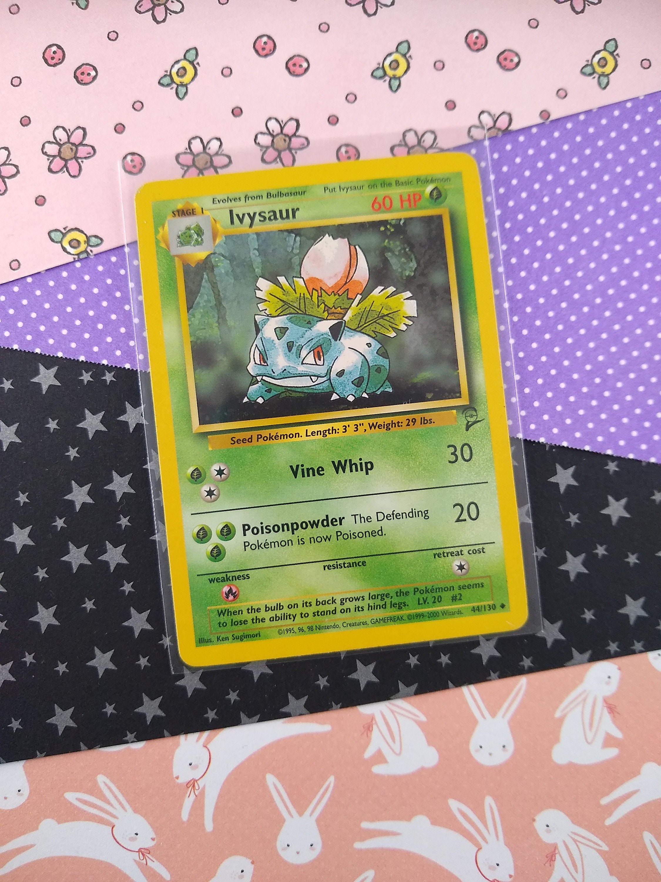EN Ivysaur (Bisaknosp) Base Set (Gebraucht) In Dübendorf Für CHF 3