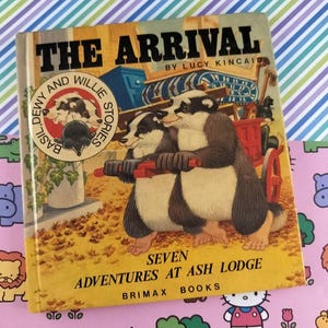 Vintage 1978 Basil, Dewy and Willie Stories Seven Adventures at Ash Lodge: The Arrival, Brimax Hardcover