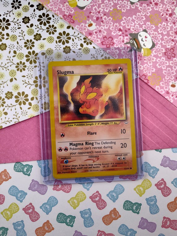 pokemon slugma card Slugma 23/168 Reverse Holo main image 1