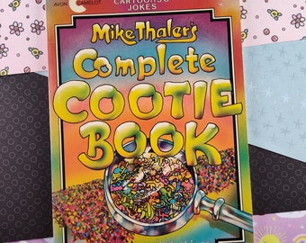 Vintage 1980 Mike Thaler's Complete Cootie Book, Lots of Funny Little Things Softcover