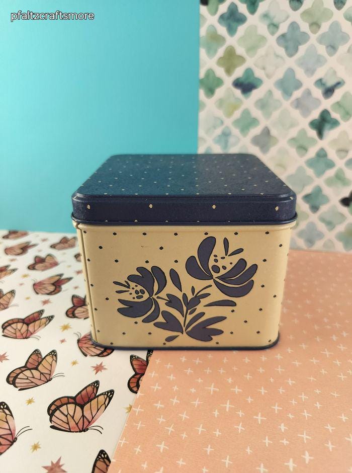 Pfaltzgraff Village 216 sauce beurre pot-pourri chauffe-plat et stand