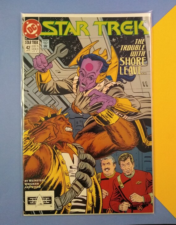 Star Trek The Next Generation Comic Book #42 DC Comics 1993 NEAR MINT UNREAD 