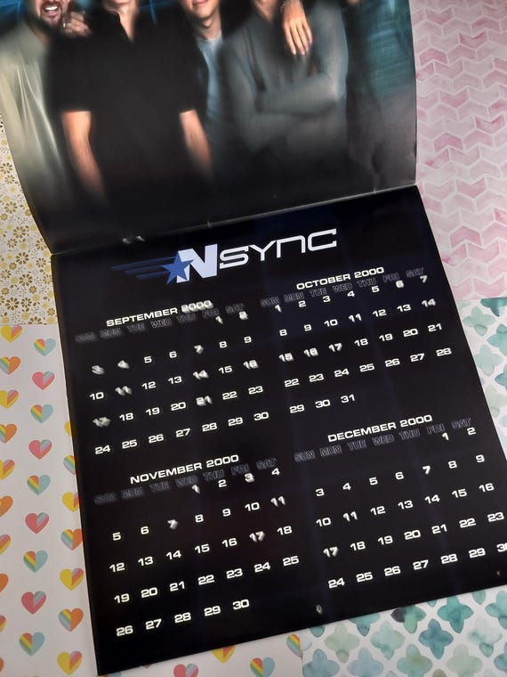 Vintage 2001 *nsync 2001 