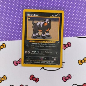 Vintage Uncommon - Houndour Neo Destiny Non-holo Pokemon Card 43/105 - VG - Etsy Vintage Uncommon - Houndour Neo Destiny Non-holo Pokemon Card 43/105 - VG - Etsy