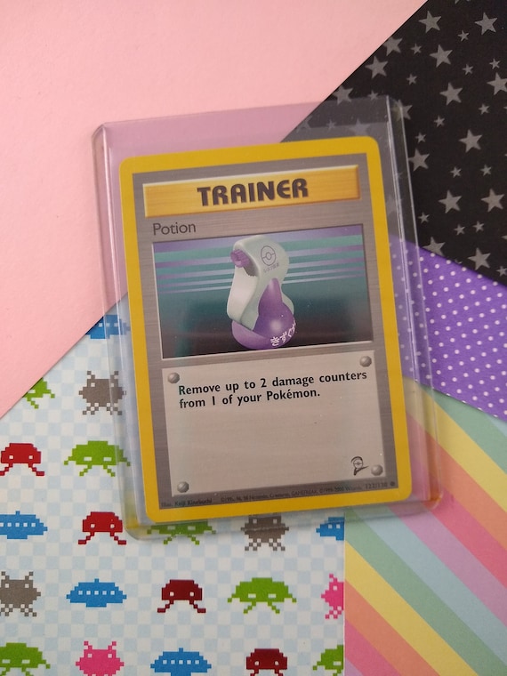 pokemon potion card EX Unseen Forces Common Base Set 1st Edition Type Potion | Dex - for