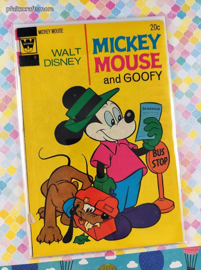 1961 Mickey Mouse - Etsy