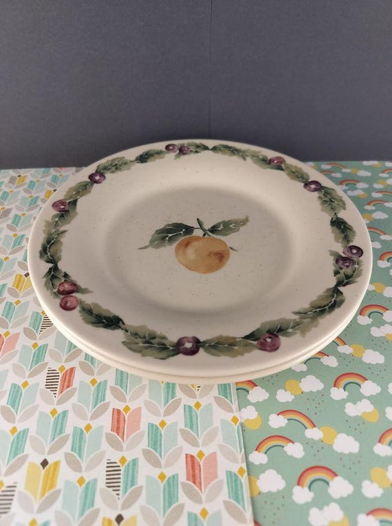 Vintage Pfaltzgraff Jamberry Fruits 8