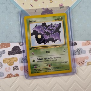 ヴィンテージ コモン - 初版 ズバット ネオ リベレーション 非ホロ ポケモン カード 59/64 - NM