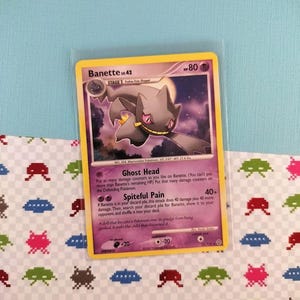 banette pokemon card Banette (4/108) (Stamped) [EX: Power Keepers] main image 0