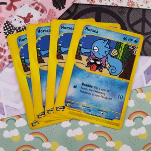 CLEARANCE Vintage Common - Set/4 Horsea Aquapolis Non-holo Pokemon Cards 84/147 - LP - Etsy CLEARANCE Vintage Common - Set/4 Horsea Aquapolis Non-holo Pokemon Cards 84/147 - LP - Etsy