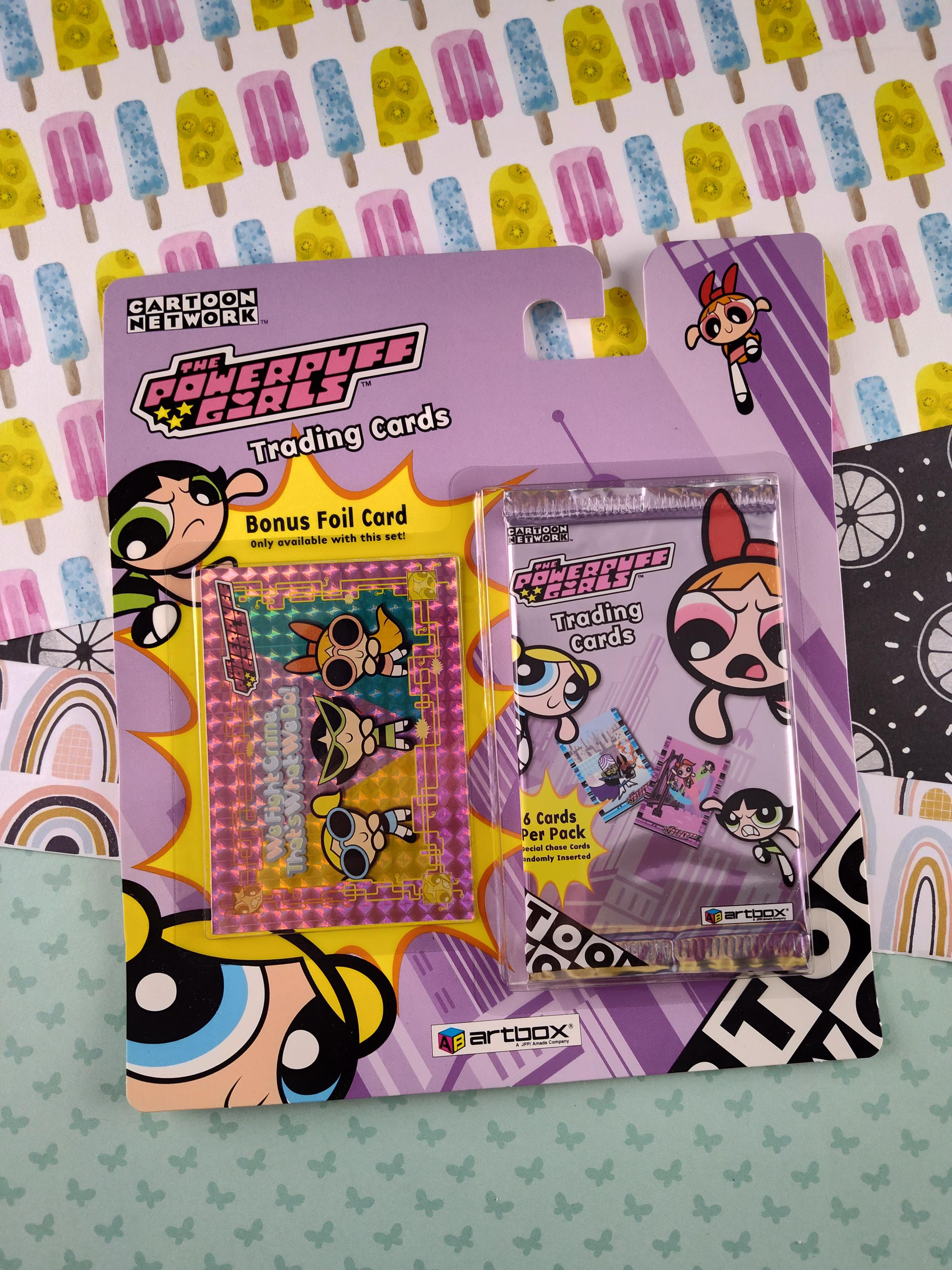 Powerpuff Girls Trading Cards - Etsy