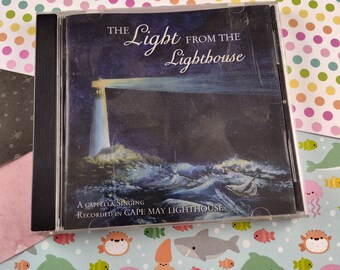 Vintage Audio CD Blue Rock Mennonite Youth: The Light From the Lighthouse A Cappella Singing