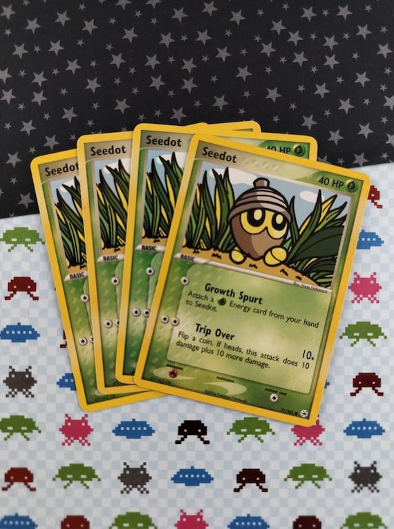 seedot pokemon card Seedot (61/92) [EX: Legend Maker] – Pokemon Plug main image 1