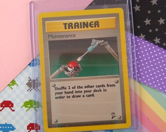 maintenance pokemon card Night (POP Series 8 Promos) Shuffle 2 of the other cards from your hand into your deck in order to draw a card. Night Maintenance - 120/132 -
