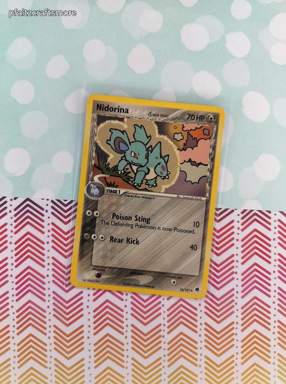 pokemon cards nidorina Good] Nidoran C 025/070 026/070 1 (Used) 1727447866| magi -TCG Marketplace- Grass Grass Horn Thrust (20) Flip a coin Nidorina - Pokmon TCG Pocket