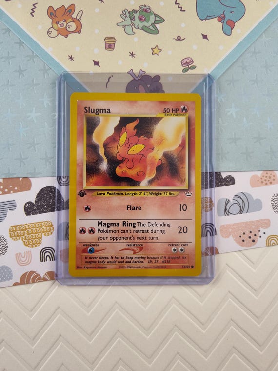 pokemon card slugma Pokemon Card Japanese Ethan's Slugma 018/063 sv9a C TCG main image 1