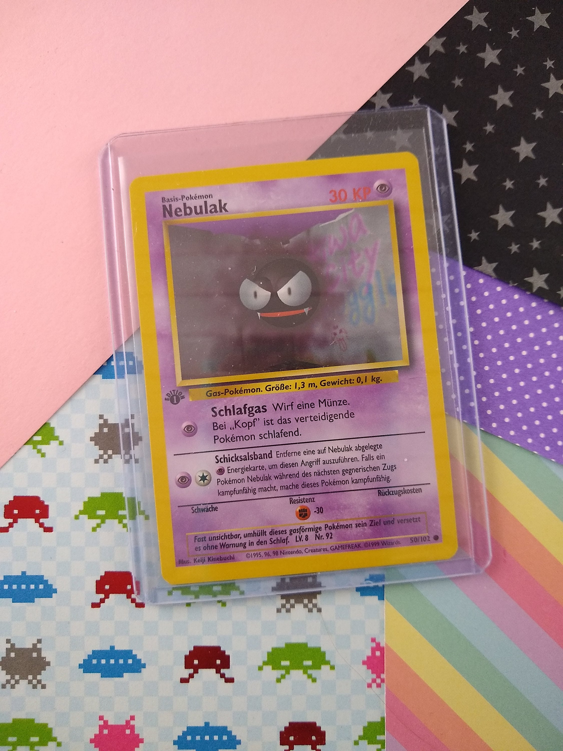 Gastly - Edition 1st Pokemon | Set Base eBay MINT Card 50⁄102 0 33 