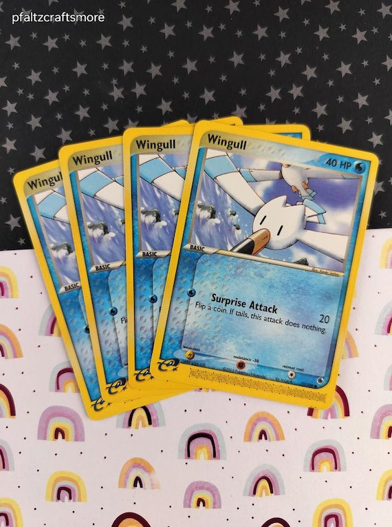 wingull pokemon card Wingull Cards | Dex
