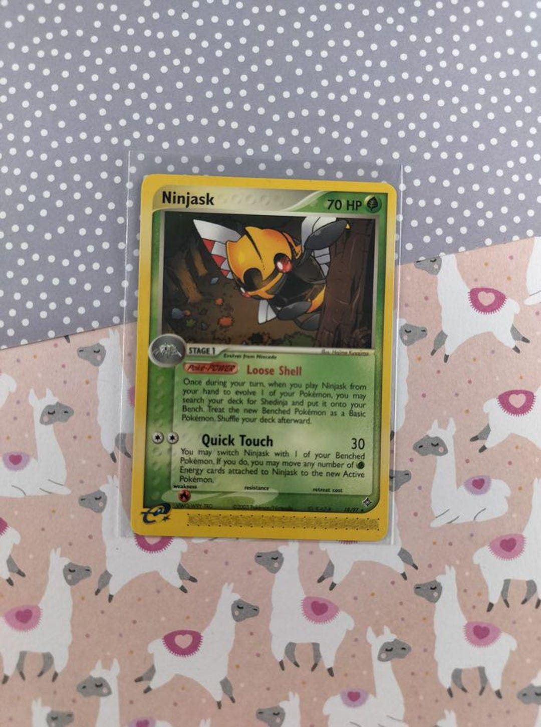 ninjask pokemon card value Ninjask - Grass - 137/132
