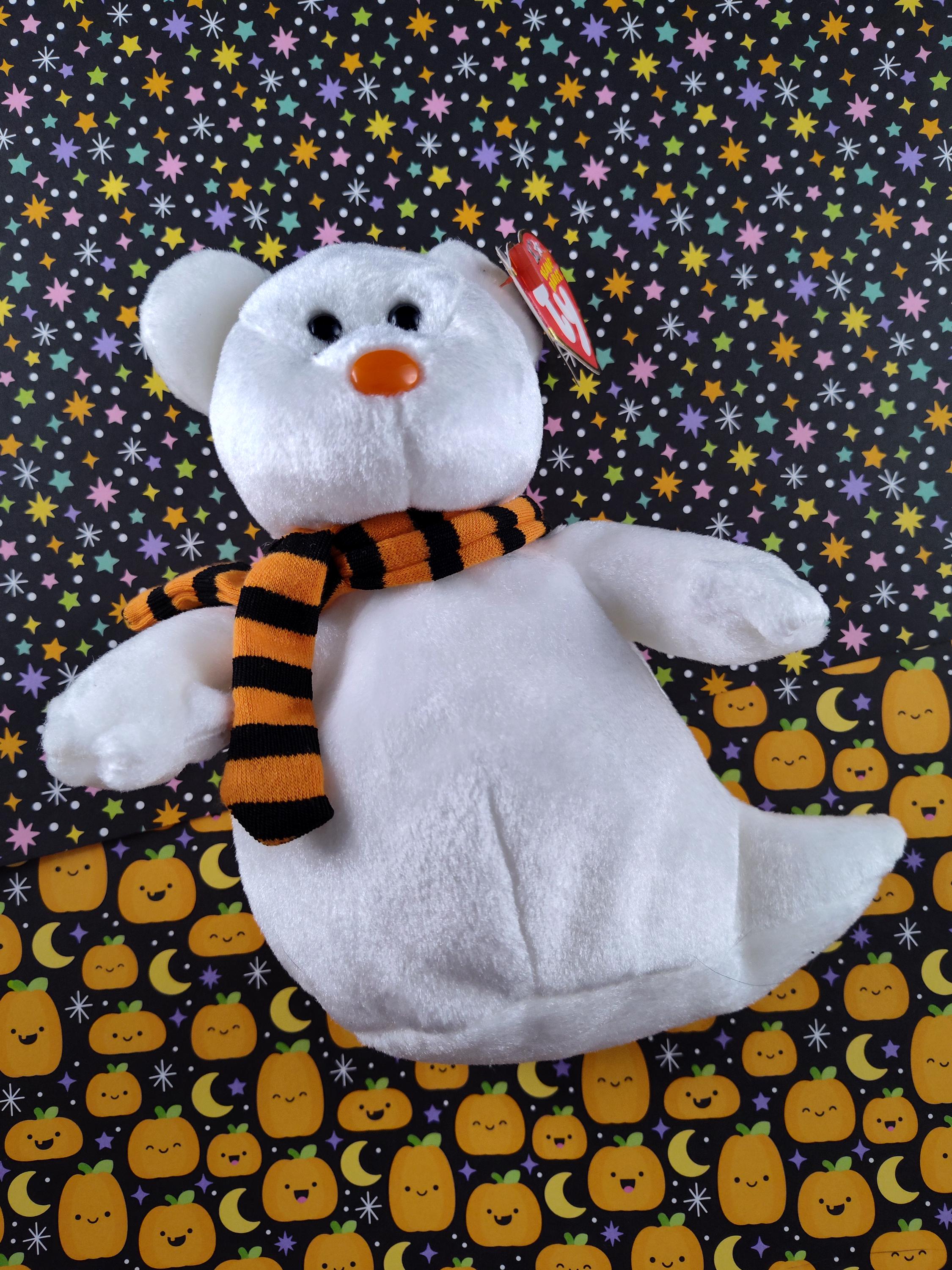TY Beanie Baby - Quivers, Ghost Bear - October 21, 2002 - Etsy