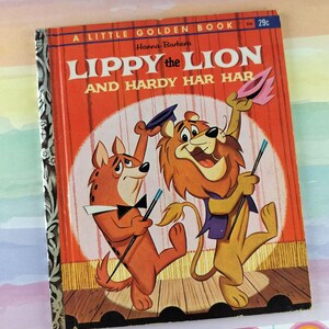 Lippy the Lion - Etsy