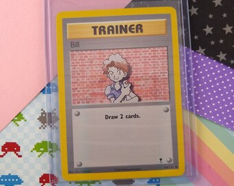 Vintage Common - Bill Legendary Series Non-holo Pokemon Card 108/110 - NM -  Etsy