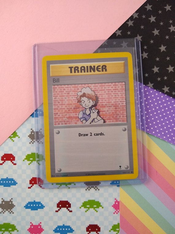 trainer bill pokemon card Amazon.com: Bill's Transfer 156/165 - Pokemon 151 - Trainer Card Set main image 0