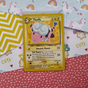 Vintage Uncommon - Flaaffy Neo Revelation Non-holo Pokemon Card 28/64 - VG - Etsy Vintage Uncommon - Flaaffy Neo Revelation Non-holo Pokemon Card 28/64 - VG - Etsy