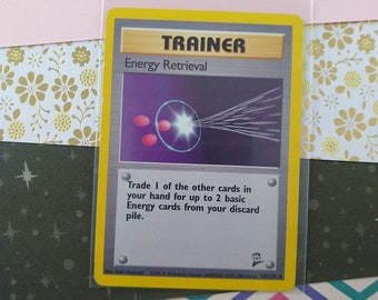 energy retrieval pokemon card - Sun & Moon - Base Set - Common Card Type Energy Retrieval 127 Crown Zenith