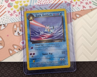 Vintage Uncommon - Dark Golduck Team Rocket Non-holo Pokemon Card 37/82 -  NM - Etsy