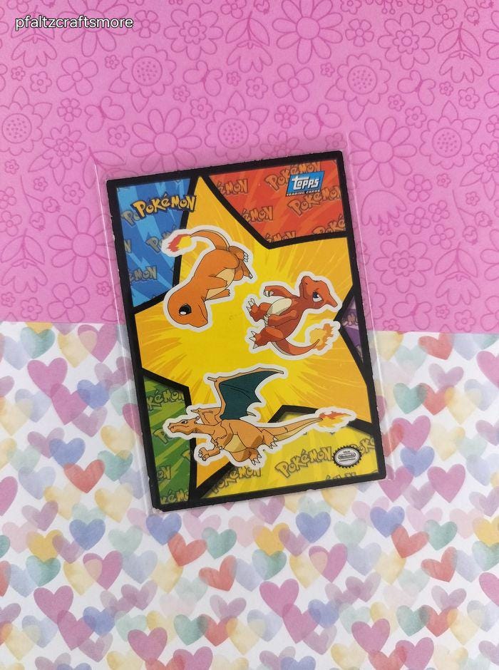 Charmander 1st Edition - Etsy