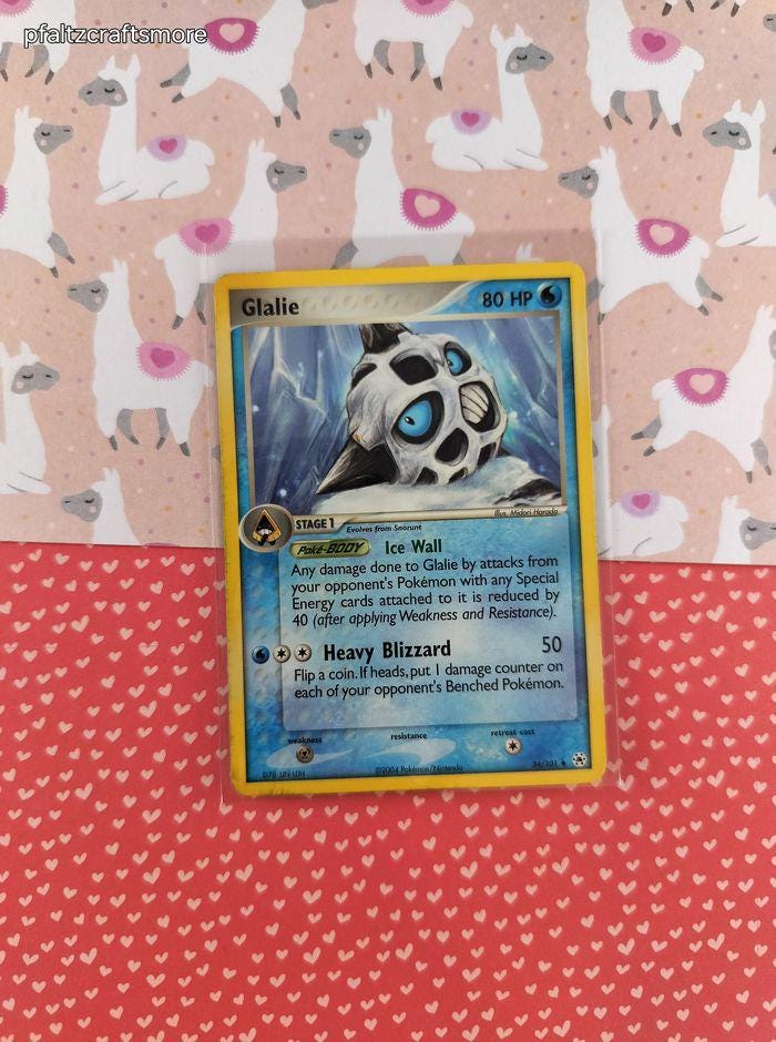 pokemon glalie card Glalie - 042/195 Silver Tempest Uncommon Pokemon main image 1