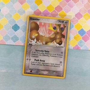 stantler pokemon card value - TCG Classic - Pokmon Hit Points100 HP Form Stantler Card Prices & Value