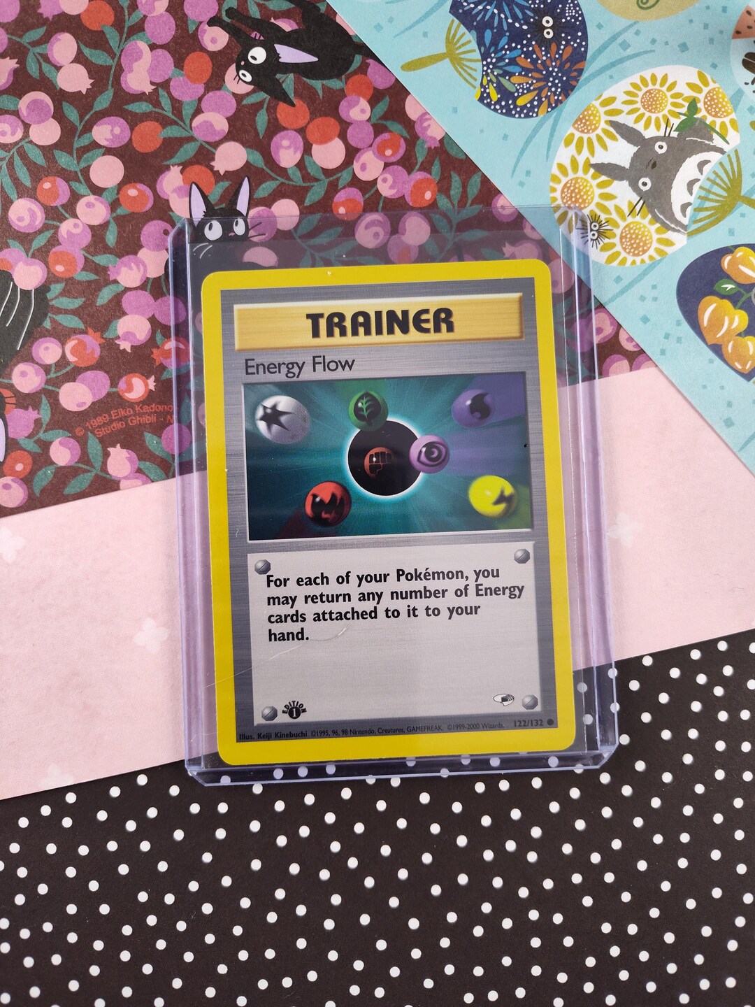 1995 energy pokemon card - Neo Genesis 111/111 A single individual card from the Pokemon trading and collectible card game (TCG/CCG) Pokemon ENERGIE cards?? : r/PokemonCardValue