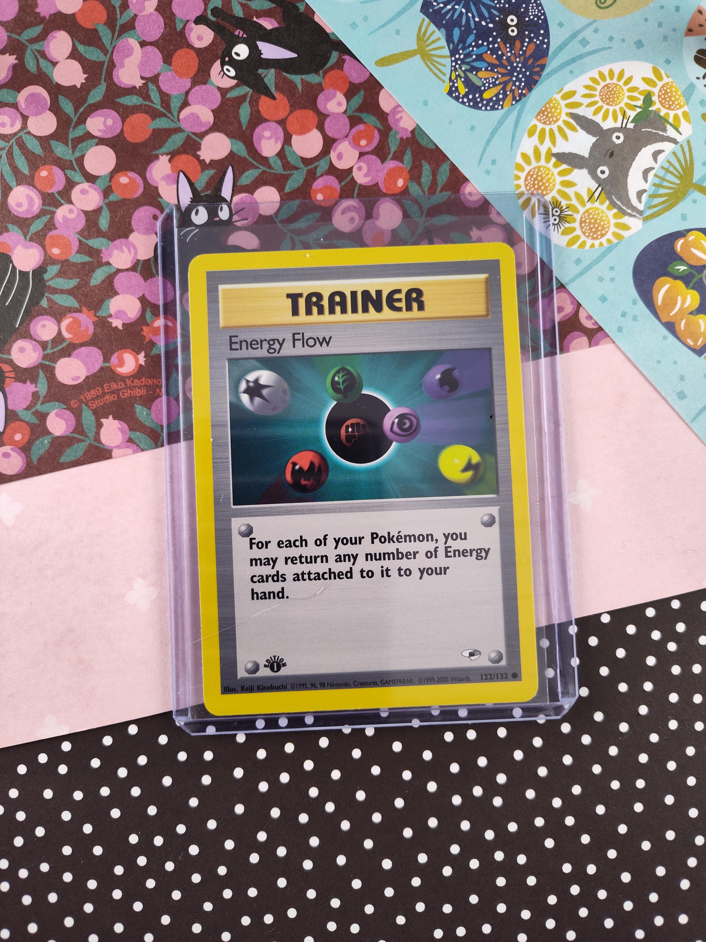 1995 energy pokemon card Vintage Pokemon Energy Cards, Wizards of the Coast, 1999