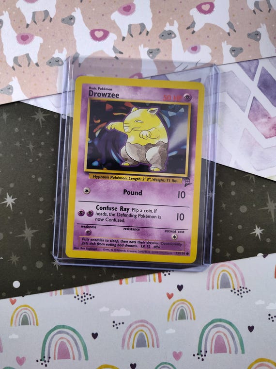 basic drowzee pokemon card value Drowzee 11 main image 0