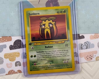 sunkern pokemon card value PSA (EX 5) #191 (Japanese) If heads Sunkern - Crimson Blaze B1a-007