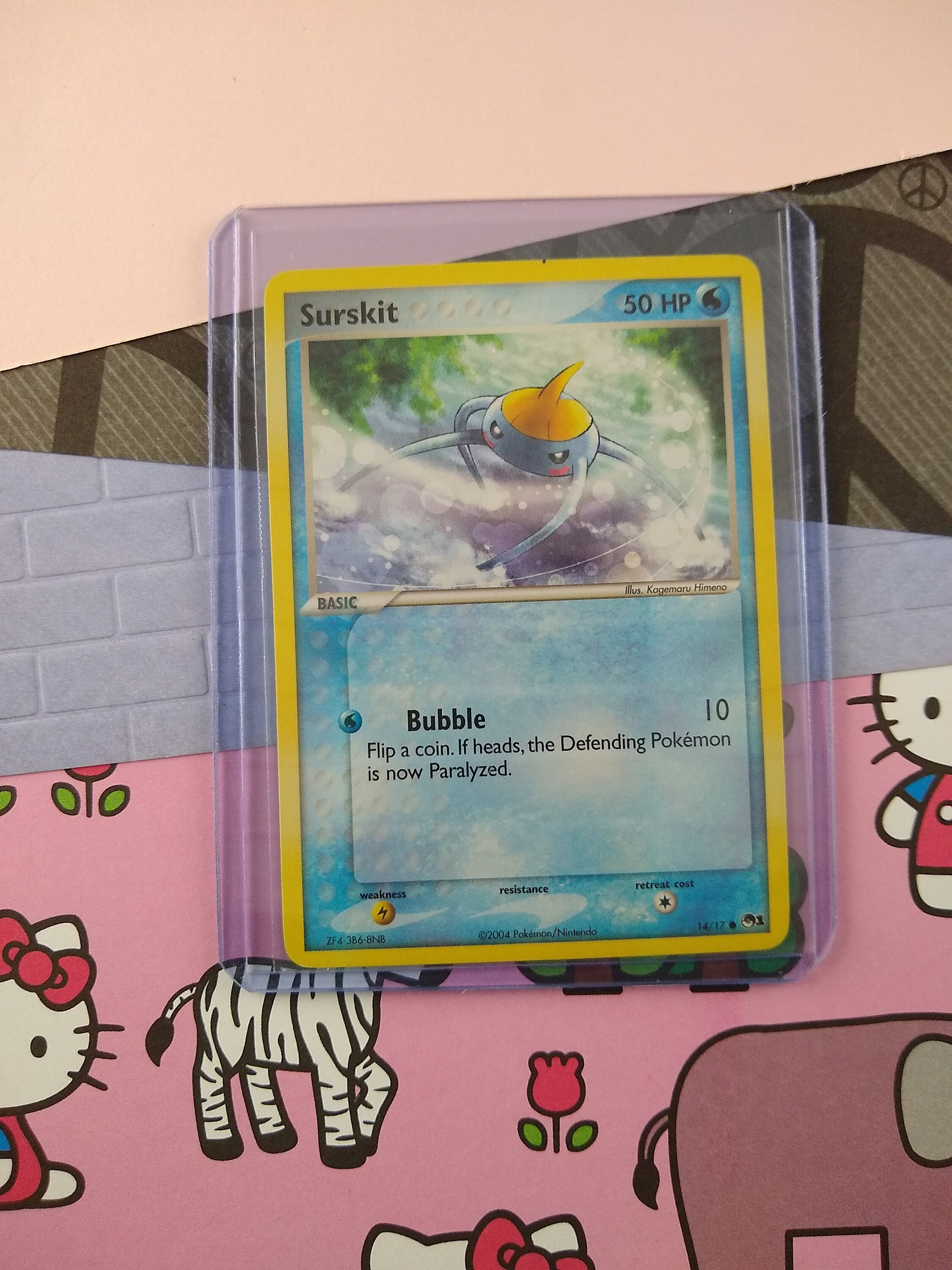 surskit pokemon card Surskit 76/101 - Ex Hidden Legends main image 0