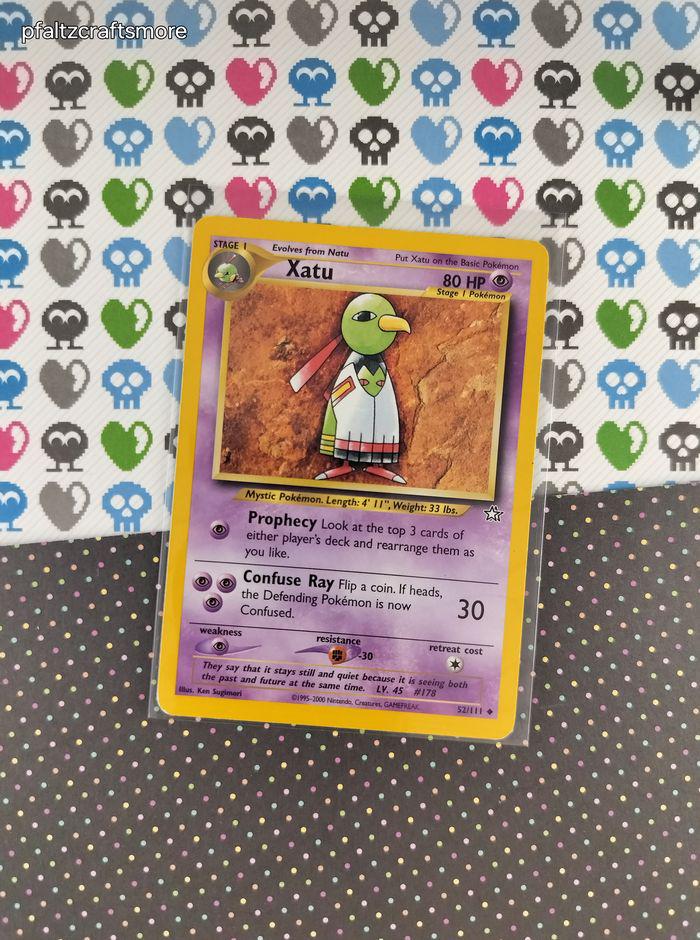 xatu pokemon card Xatu - 77/192 - Rebel Clash main image 1