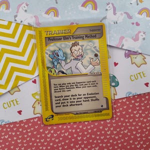 Vintage Uncommon - Professor Elm's Training Methode Expedition Non-Holo Pokemon Karte 148/165 - VG